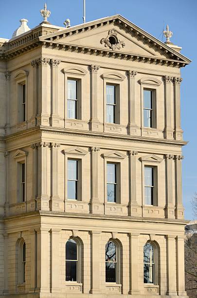 istock Capitol Building, Lansing Michigan 185280143