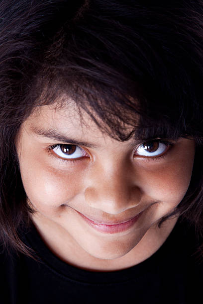 istock Beautiful Hispanic Girl 185280205