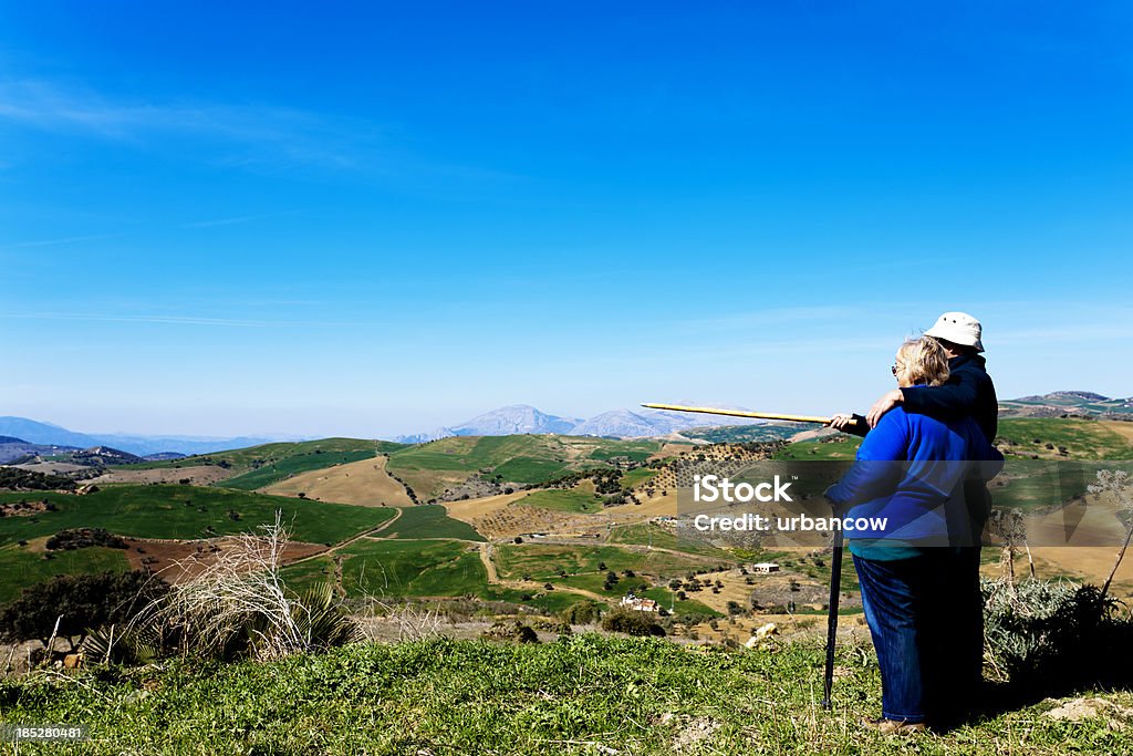 Marcher en Andalousie - Photo de Maison libre de droits