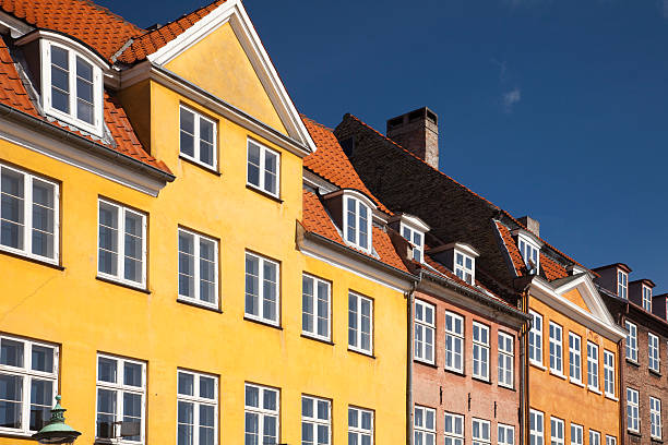 istock Houses in Nyhavn, Copenhagen 185280657