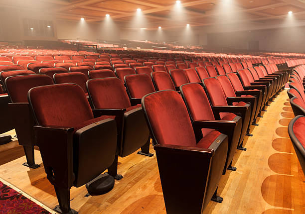 istock Rows of Theater Seats 185280676