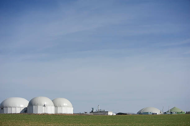 istock Biomass energy plant, Germany. 185280766