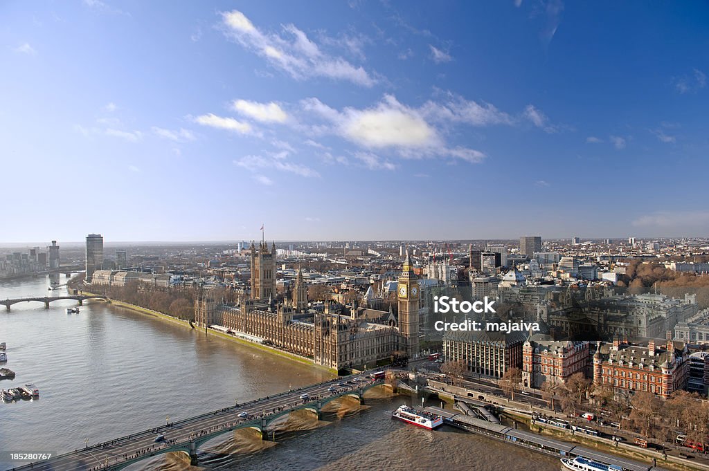 skyline von London - Lizenzfrei City of Westminster - London Stock-Foto