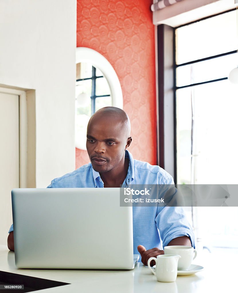 Bureau Home - Photo de D'origine africaine libre de droits