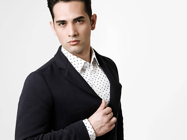 istock Male Fashion Model 185281074