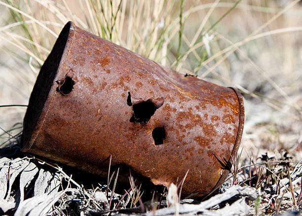 Pollution Chemical Oil Drums