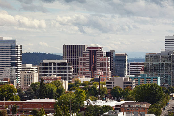 istock Portland cityscape 185281476