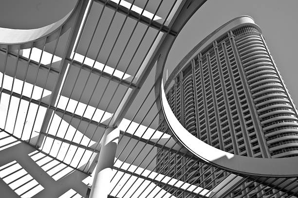 istock architectural detail in Dubai 185281620