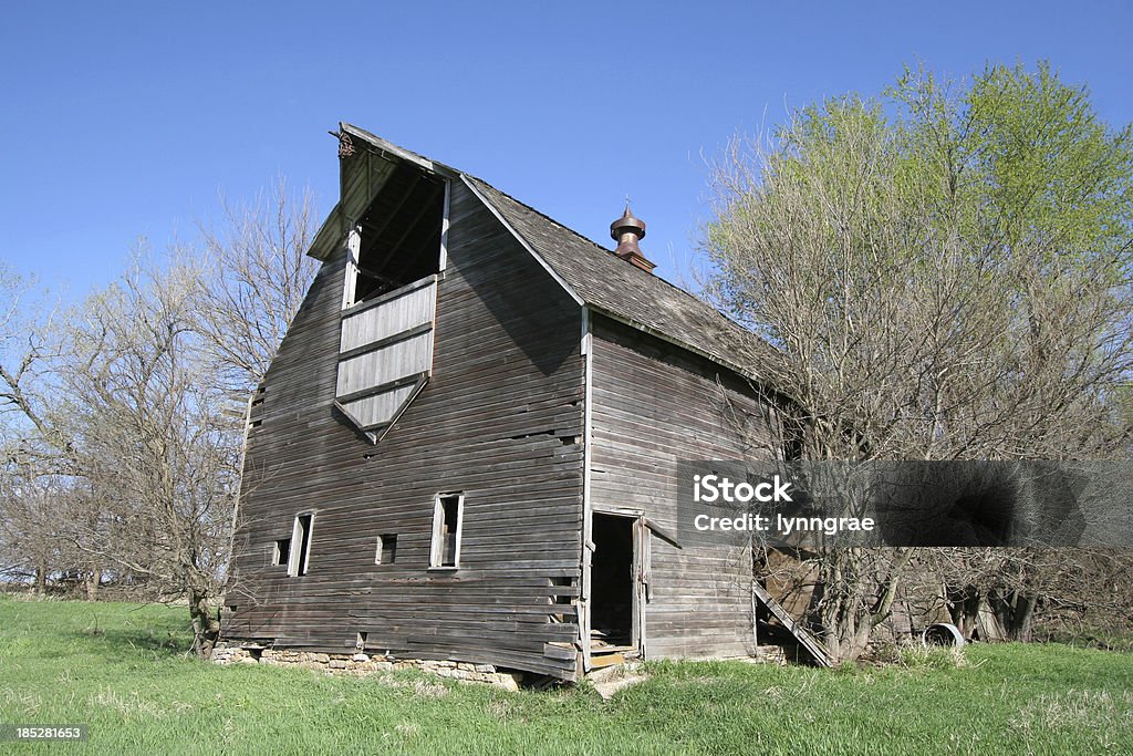 Old Barn - Foto de stock de Agricultura libre de derechos