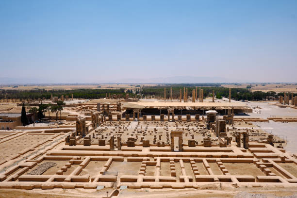 istock Persepolis, iran. Ruin of Persepolis. 1852816778