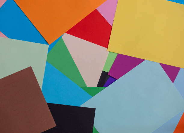 istock Lots of Colorful Papers 1852816781