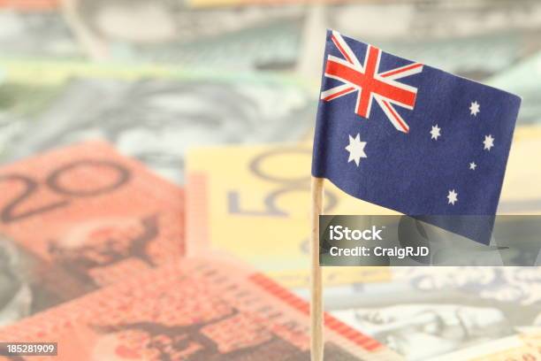 オーストラリア通貨バックグラウンド - オーストラリアのストックフォトや画像を多数ご用意 - オーストラリア, オーストラリアドル紙幣, オーストラリア国旗