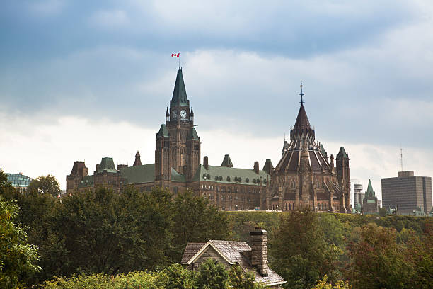 istock Parliament Hill in Ottawa 185281972