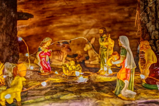 istock Christmas nativity scene 1852822118