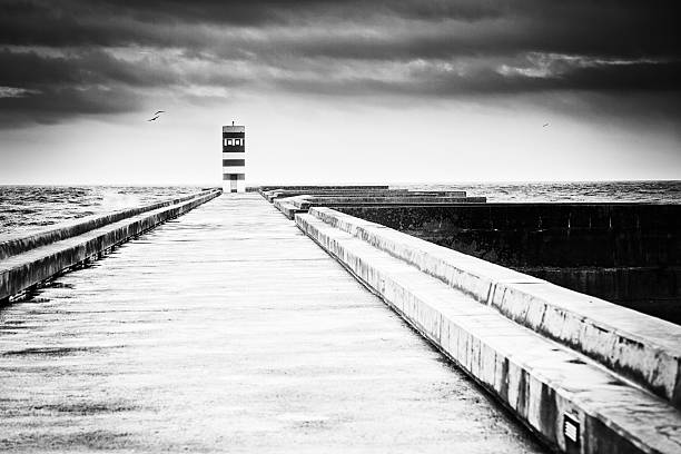 3,900+ Black And White Lighthouse Stock Photos, Pictures & Royalty-Free ...