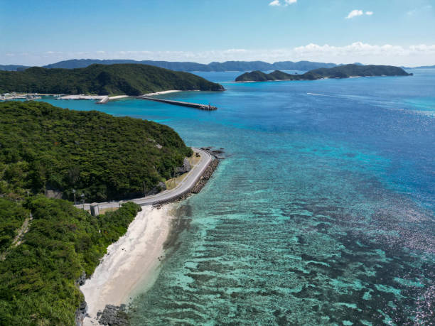 座間味島, 慶良間諸島, 沖縄県, 日本