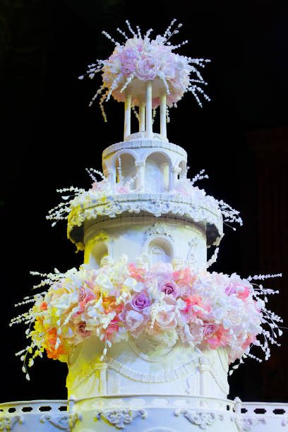 istock Elegant cake for wedding celebration 1852826279