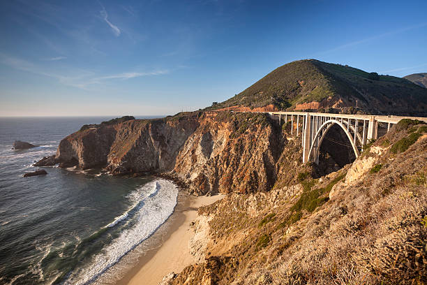 istock Bixby Bridge, Big Sur, California, USA 185282634