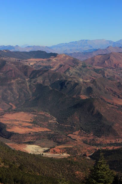 istock The High Atlas Mountains, Ouarzazate, Morocco 1852826810