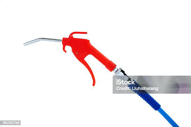 Plastic Air Gun Stock Photo - Download Image Now - Blue, Clipping Path, Cut Out