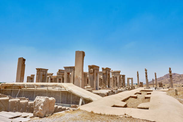 istock Persepolis, iran. Ruin of Persepolis. 1852828465
