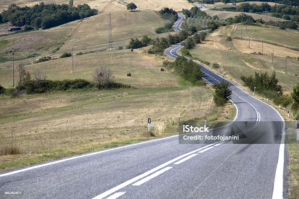 Toscana street - Royalty-free Ao Ar Livre Foto de stock