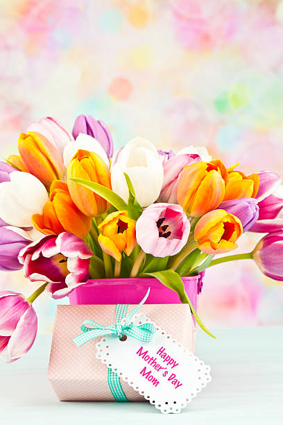 istock Flowers and Gifts for Mother's Day 185282946