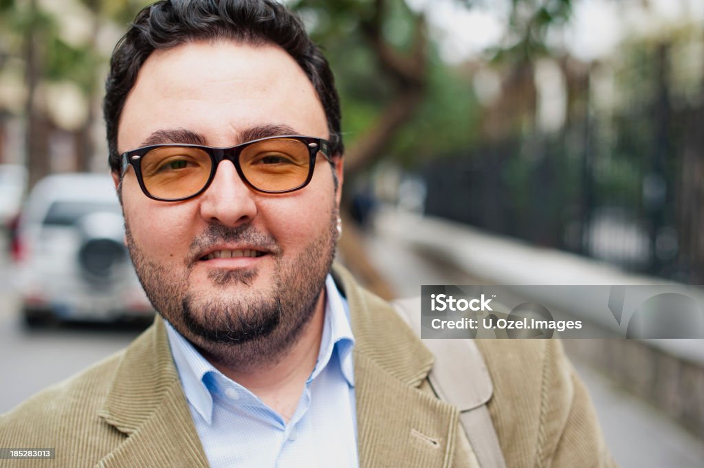 Mann Portrait im Freien - Lizenzfrei Blick in die Kamera Stock-Foto