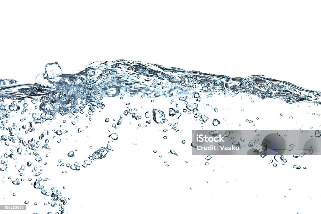 A água - Foto de stock de Bebida royalty-free