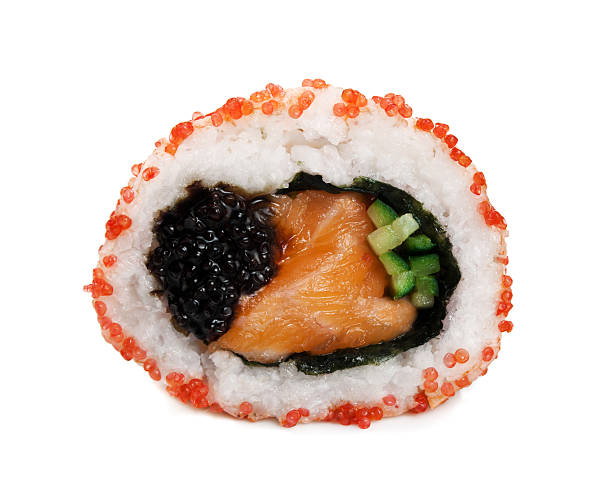 Traditional Japanese Sushi stock photo