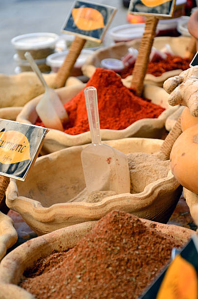 przyprawy - spice market israel israeli culture zdjęcia i obrazy z banku zdjęć