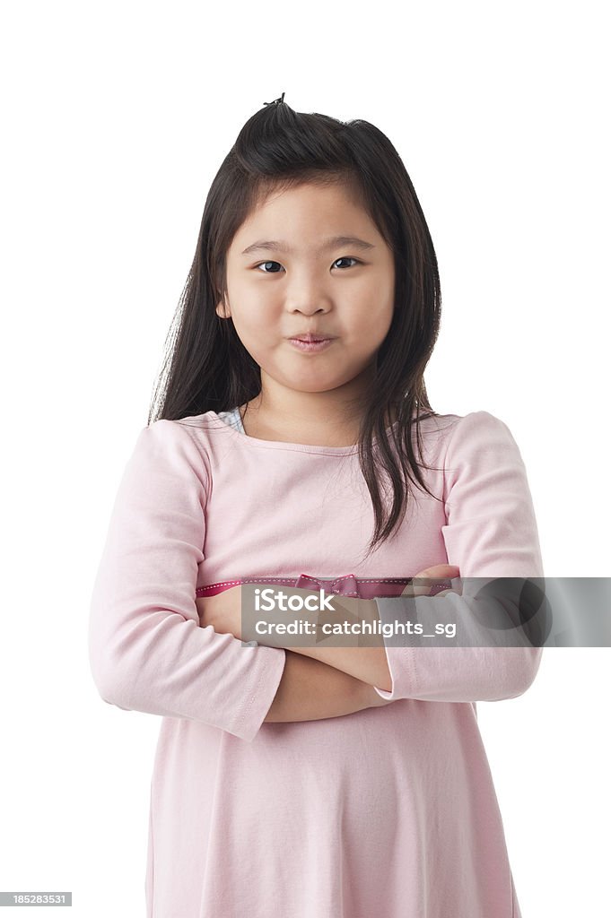 Jeune fille chinoise - Photo de 6-7 ans libre de droits