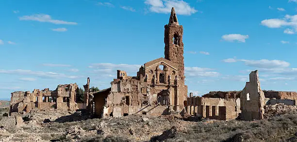 Photo of Village demolished