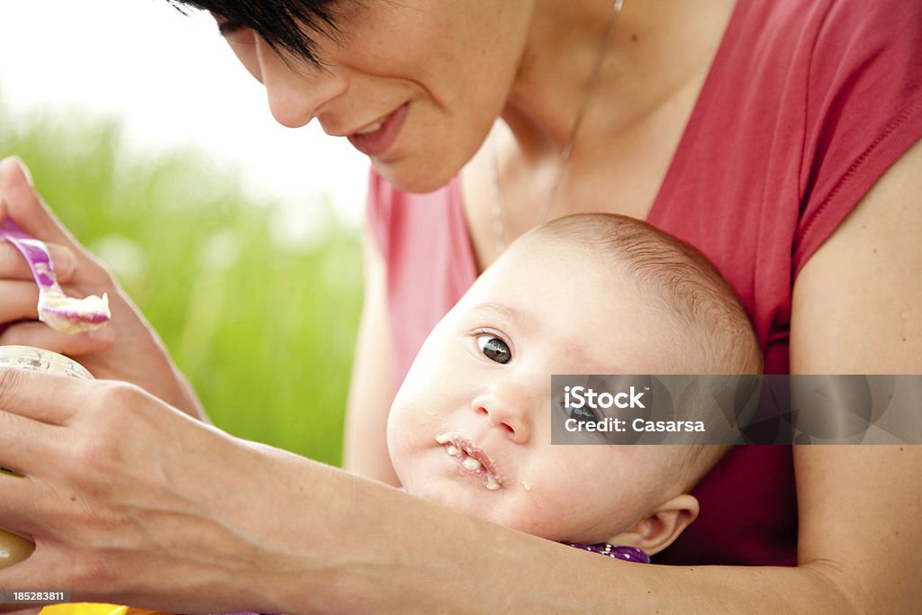 Mittagessen-Zeit - Lizenzfrei Baby Stock-Foto