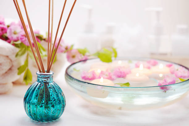 Air Freshener with spa items