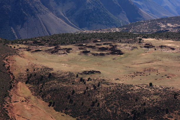 Plateau Iferouane, Toufliht, Morocco