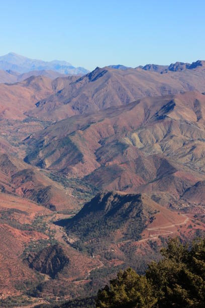 istock The High Atlas Mountains, Ouarzazate, Morocco 1852840993