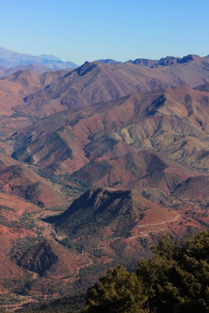 istock The High Atlas Mountains, Ouarzazate, Morocco 1852840995