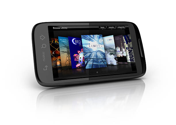 istock cover flow of video or books lib 185284258