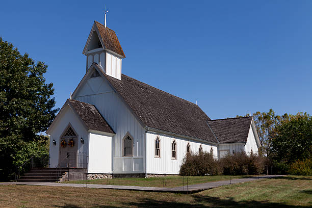 istock Historic Rural Church 185284270