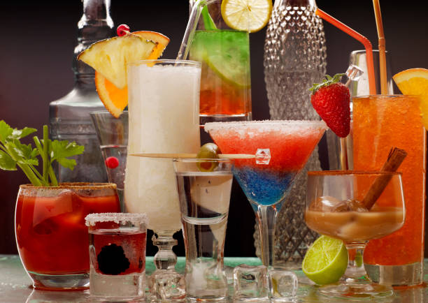 istock collection of fruit cocktails 185284415