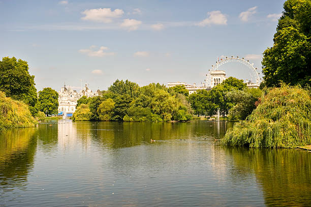 istock St James' Park, London 185284485