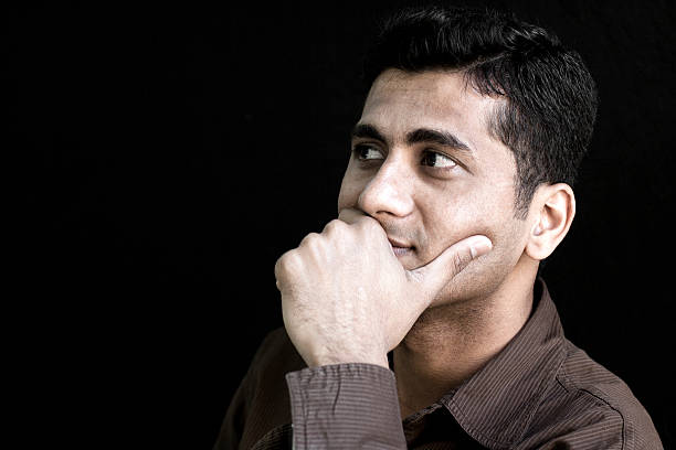 istock Portrait of Indian man 185284628
