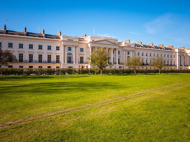 istock Palace in Regent's Park during spring, London 185284716