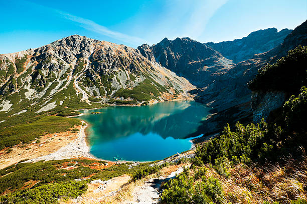 istock Tatra. Black Gas pond 185284834