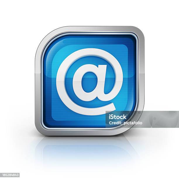 Ícone De Símbolo De Email - Fotografias de stock e mais imagens de Símbolo de ícone - Símbolo de ícone, Correio, Conselho