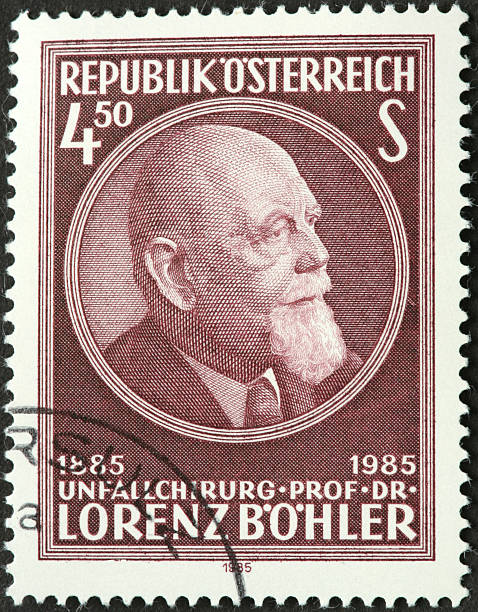 istock Lorenz Bohler, Austrian physician and surgeon 185285054