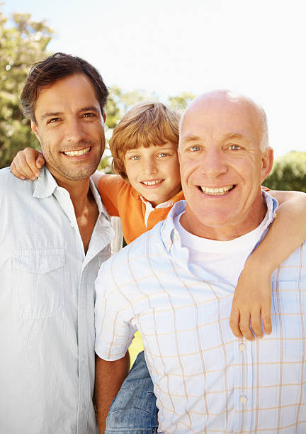 istock Sharing the heritage of our fathers 185285799
