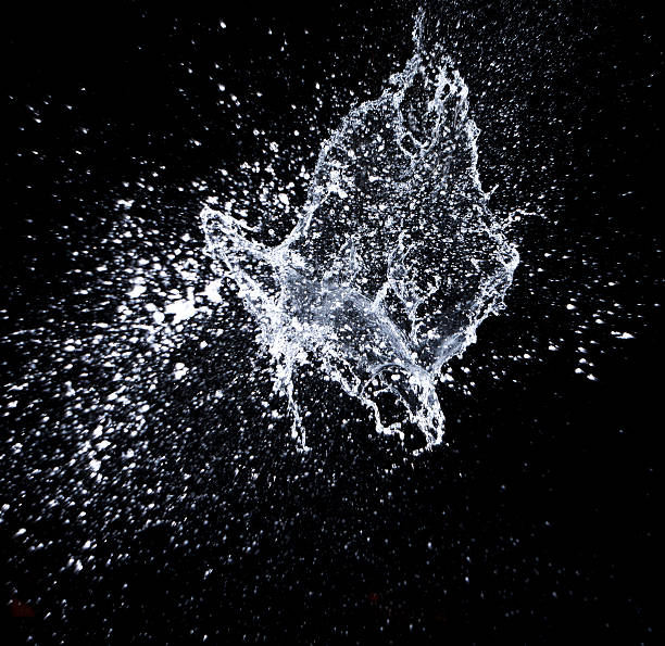 Agua Explosion - foto de stock