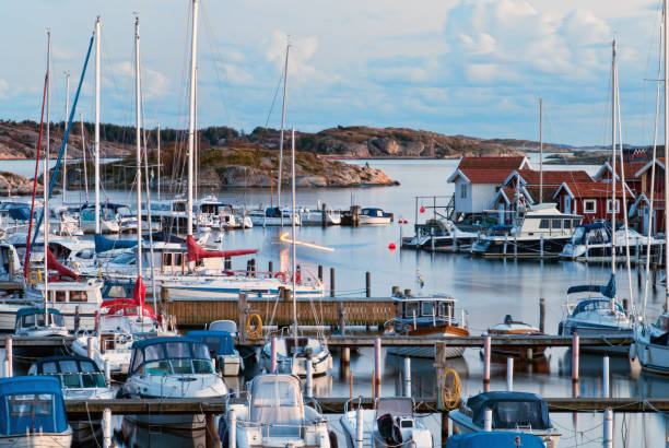 Swedish west coast Marina